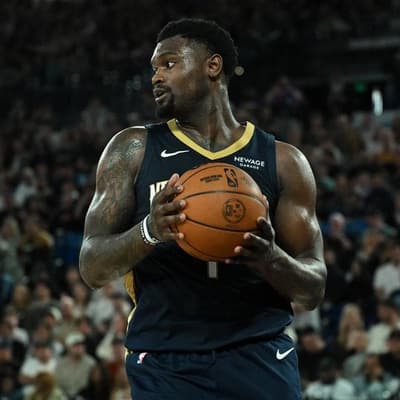 NBA star Williamson lights up Melbourne in Pelican win