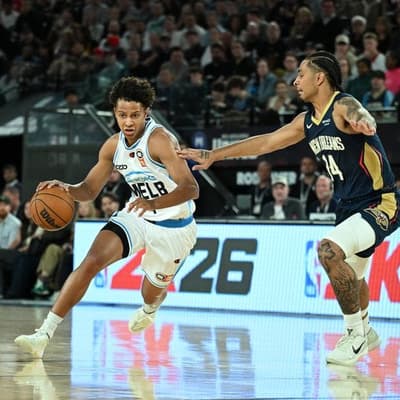 'See you in the NBA real soon': Zion salutes Aussie ace