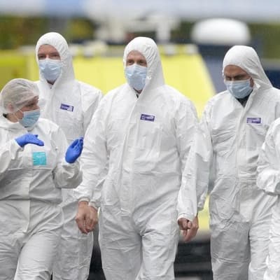 UK police accidentally shot victim in synagogue attack