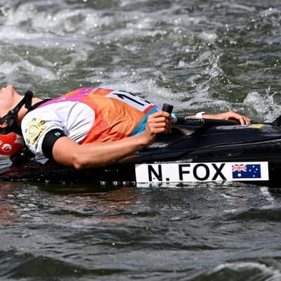 Noemie Fox's slalom title hunt ends in 'big heartbreak'