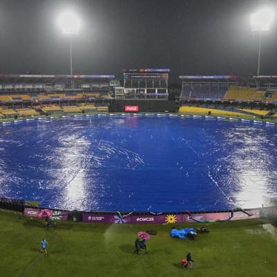 Australia's World Cup clash in Sri Lanka washed out