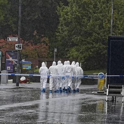 Police question six over Manchester synagogue attack