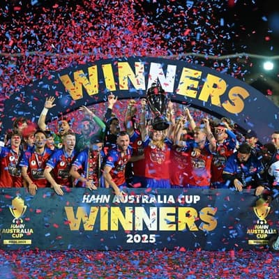 Jets eye A-League Men finals, Asia after Cup triumph