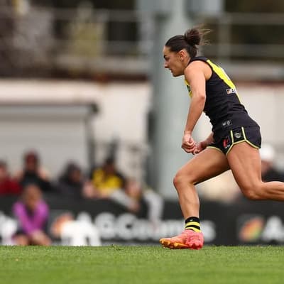 Conti inspires Tigers to end AFLW drought in shock win