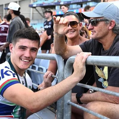 Another trophy for Clearys but Boyd the Warriors' star