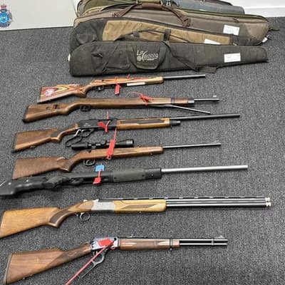 Sovereign citizens 'not above the law' as guns seized