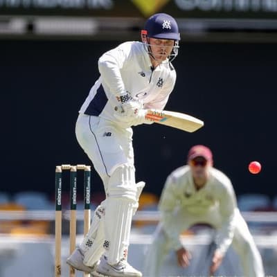 Run out thwarts Harris after Shield half-century