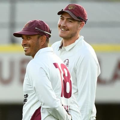 Renshaw wins round one of Ashes bat-off with Shield ton