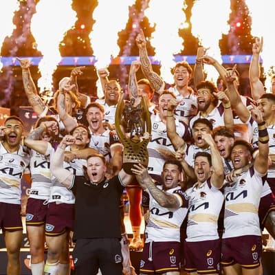 Fullback on fire: Walsh stars as Broncos win GF