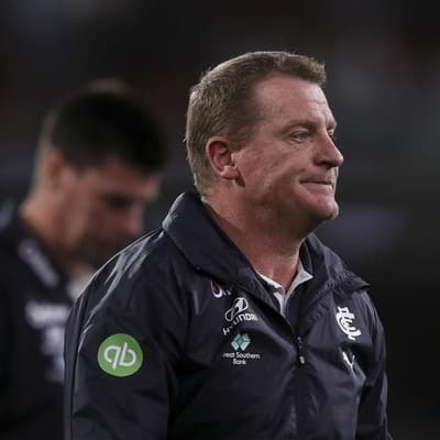 'I fell short': Voss takes blame in Blues' horror year