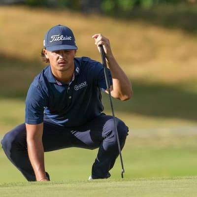Ryder Cup hero - and Aussie Crowe - enjoy Links glory