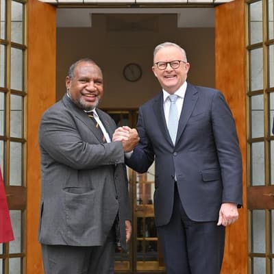 Australia gets PNG 'pukpuk' defence pact over the line