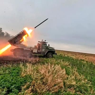 Five dead, infrastructure damaged in Russian air attack