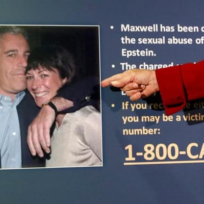 Trump will talk to US justice dept about Maxwell pardon