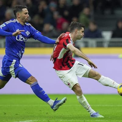 Italian giants head for Perth in historic soccer first