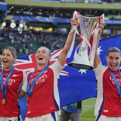 Kerr seeking to dethrone Arsenal's Matildas in Europe
