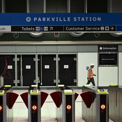 'Soft launch' for long-awaited $15 billion rail tunnel