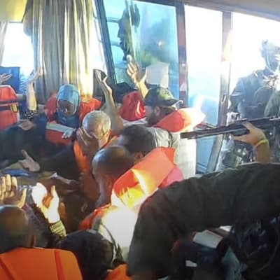 Flotilla detainees' relatives plead for safe return