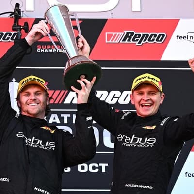 Kostecki, Hazelwood out to defend Bathurst 1000 crown