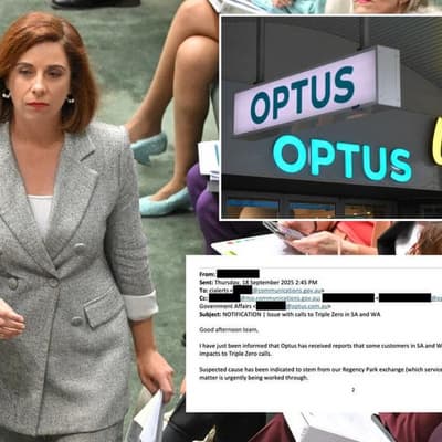 Hearings reveal Optus bungled triple-zero outage email