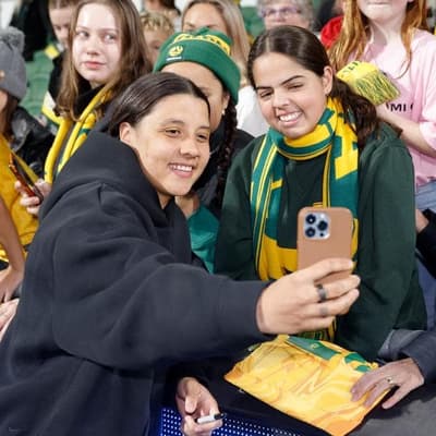 Matildas set for huge Kerr boost in key Asian Cup prep