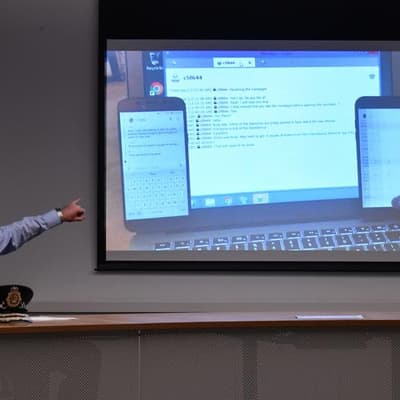 Bad news for alleged criminals nabbed in AN0M app sting