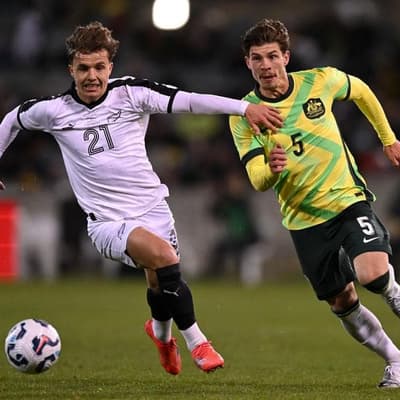 Socceroos' Bos living the dream at boyhood club