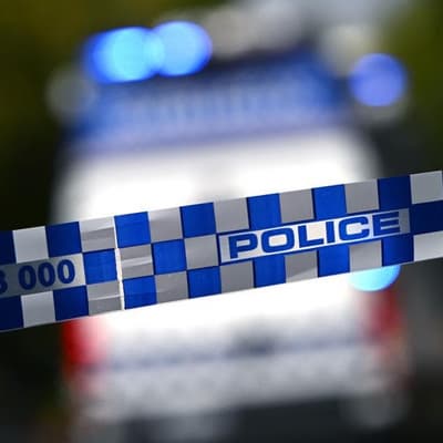 Man shot dead in public, car found ablaze minutes later