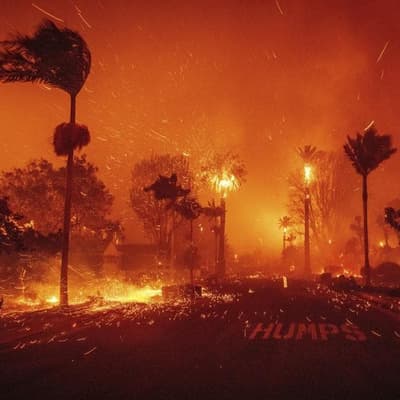 Alleged arsonist charged over deadly LA wildfire