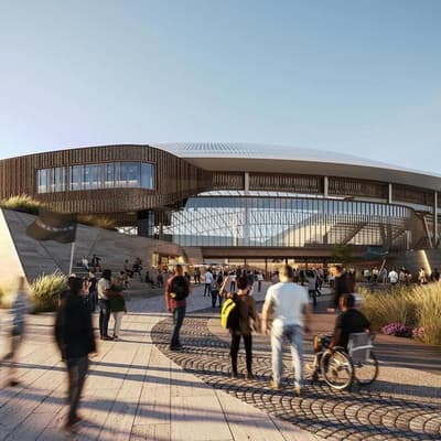 Approval order for AFL stadium contains 153 pages