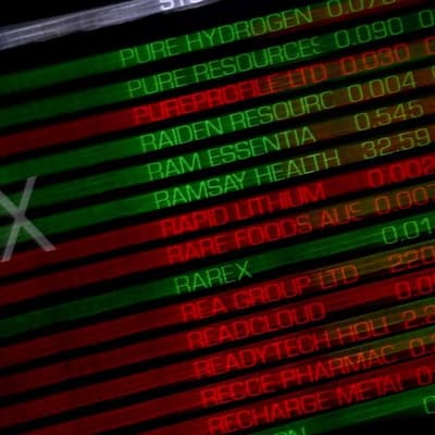 Australian shares end week lower as miners tumble