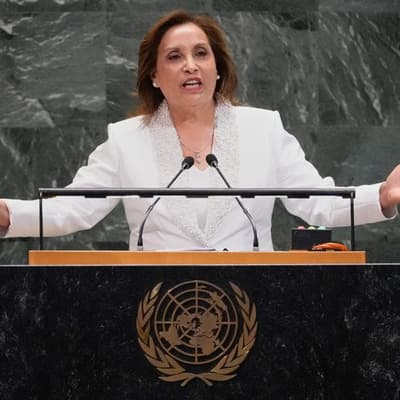 Peru's President Boluarte ousted as crime grips nation