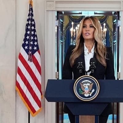 Some kids caught in Ukraine war returned: Melania Trump