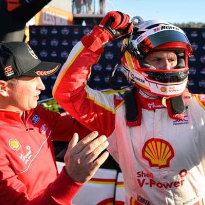 Three in a row as Kostecki takes historic Bathurst pole