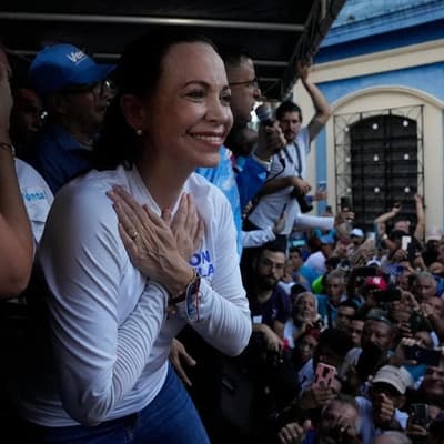 Venezuela's Machado wins Nobel Peace Prize, hails Trump