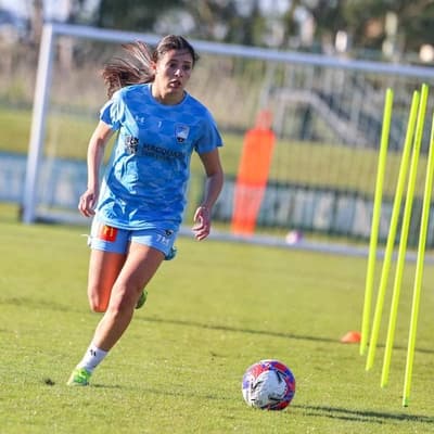 'Quick trajectory': teen hailed as new Sky Blues star