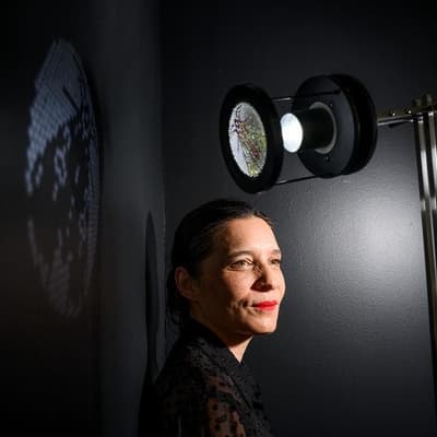 Sapphire art sends bat signal to win big design prize