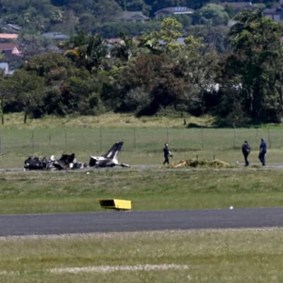 Three killed as light plane crashes just after take-off