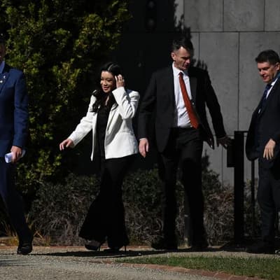 Opposition leadership rival promoted in reshuffle