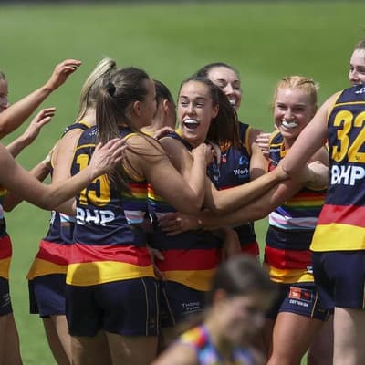 Crows bounce back with strong win over West Coast