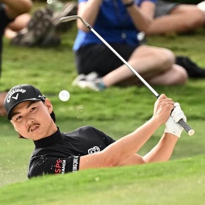 Lee looms large as Americans share lead in Yokohama