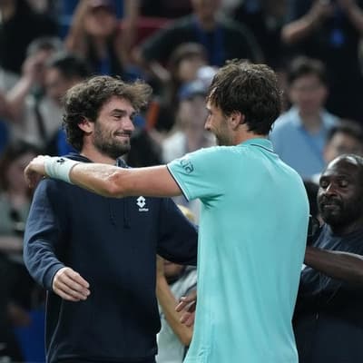 Amazed tennis cousins earn fairytale final in Shanghai