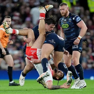 Grand final joy for Aussie treble-winning coach