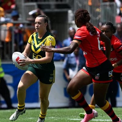 Hippi Hippi hooray as Aussie women outclass Orchids