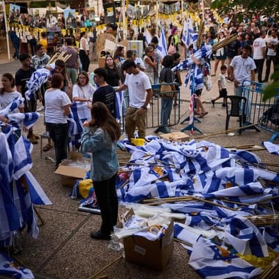 Trump says Gaza 'war is over', Israel awaits hostages