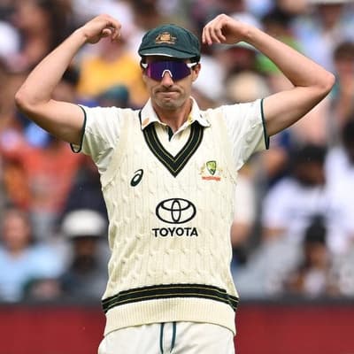 Cummins plots bowling return with Ashes opener unlikely