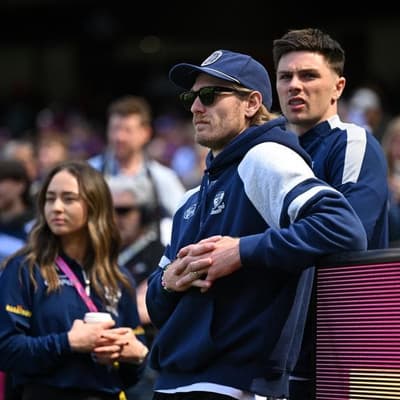 Cats' Stewart opens up on AFL grand final heartbreak