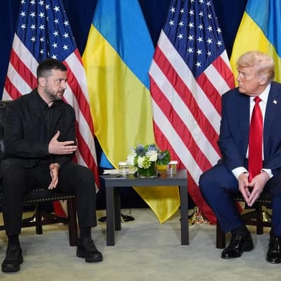 Zelenskiy returning to Washington for weapons talks