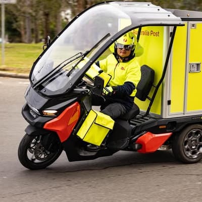 Parcel-packing electric trikes to roll out by Christmas