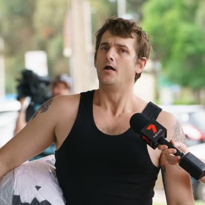 Man charged over death allegedly threw objects at walls